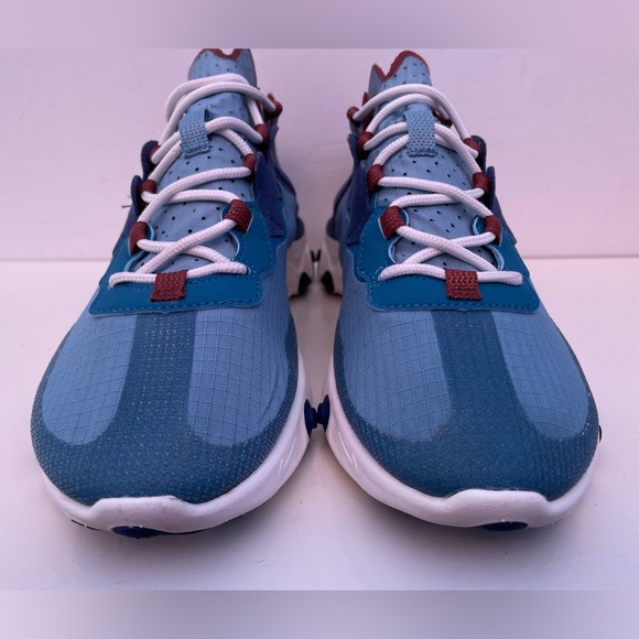 Nike React Element 55 Trainers - Men’s UK 8.5 EU 43 - CU1466-400 Coastal Blue - Picture 10 of 16